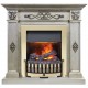 Каминокомплект Derby - Old silver с очагом Danville Brass FB2 Dimplex