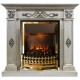 Каминокомплект Derby - Old silver с очагом Atherton Dimplex