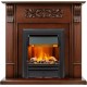 Каминокомплект Venice - Махагон коричневый антик с очагом Brookline Black Dimplex