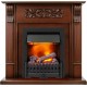 Каминокомплект Venice - Махагон коричневый антик с очагом Danville Black FB2 Dimplex