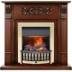 Каминокомплект Venice - Махагон коричневый антик с очагом Danville Brass FB2 Dimplex