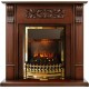 Каминокомплект Venice - Махагон коричневый антик с очагом Atherton Dimplex