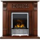 Каминокомплект Venice - Махагон коричневый антик с очагом Flagstaff Dimplex