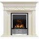 Каминокомплект Corfu - Слоновая кость с очагом Flagstaff Dimplex