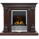 Каминокомплект Dallas - Темный дуб с очагом Flagstaff Dimplex