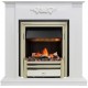 Каминокомплект Lumsden - Белый дуб с очагом Cavendish Dimplex