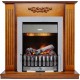 Каминокомплект Lumsden - Дуб антик с очагом Danville Chrome FB2 Dimplex