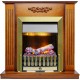 Каминокомплект Lumsden - Дуб антик с очагом Danville Antique Brass FB2 Dimplex