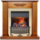 Каминокомплект Lumsden - Дуб антик с очагом Danville Brass FB2 Dimplex