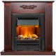 Каминокомплект Lumsden - Махагон коричневый антик с очагом Brookline Black Dimplex
