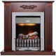 Каминокомплект Lumsden - Махагон коричневый антик с очагом Danville Chrome FB2 Dimplex