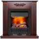 Каминокомплект Lumsden - Махагон коричневый антик с очагом Danville Black FB2 Dimplex