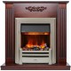 Каминокомплект Lumsden - Махагон коричневый антик с очагом Chesford Dimplex