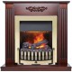 Каминокомплект Lumsden - Махагон коричневый антик с очагом Danville Brass FB2 Dimplex