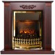 Каминокомплект Lumsden - Махагон коричневый антик с очагом Atherton Dimplex