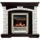 Каминокомплект Glasgow - Венге / Белый с очагом Cavendish Dimplex