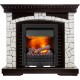 Каминокомплект Glasgow - Венге / Белый с очагом Danville Black FB2 Dimplex
