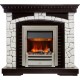 Каминокомплект Glasgow - Венге / Белый с очагом Chesford Dimplex