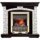 Каминокомплект Glasgow - Венге / Белый с очагом Danville Brass FB2 Dimplex