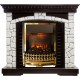 Каминокомплект Glasgow - Венге / Белый с очагом Atherton Dimplex