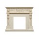 Каминокомплект Corsica - Слоновая кость с патиной (Ширина 1100) с очагом Chesford Dimplex