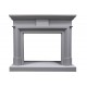 Каминокомплект Coventry Grey - Серый с очагом Dioramic 28 LED FX Royal Flame