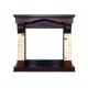 Каминокомплект Malta - Темный дуб с очагом Dioramic 28 LED FX Royal Flame