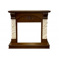 Каминокомплект Prague - Сланец бежевый / Темный дуб с очагом Jupiter FX New Royal Flame Каминокомплект Prague - Сланец бежевый / Темный дуб с очагом Jupiter FX New Royal Flame