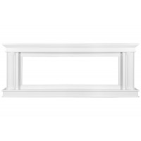 Каминокомплект Rome 60 - Белый с очагом Vision 60 LED Royal Flame Каминокомплект Rome 60 - Белый с очагом Vision 60 LED Royal Flame