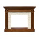 Каминокомплект Cambridge - Темный дуб с очагом Jupiter FX New Royal Flame