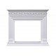 Каминокомплект Valletta - Белый (Ширина 1040 мм) с очагом Chesford Dimplex