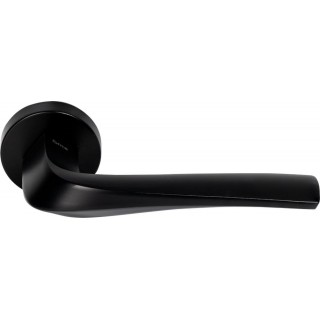 Дверная ручка на круглой розетке 278 R MINERVA ЧЕРНЫЙ МАТОВЫЙ (FIXA) Дверная ручка на круглой розетке 278 R MINERVA ЧЕРНЫЙ МАТОВЫЙ (FIXA)