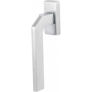 Оконная ручка A0184 ALICE МАТОВЫЙ ХРОМ (L)