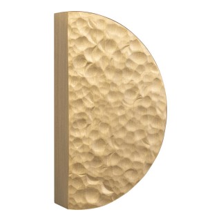 Мебельная ручка mod. 0051 64 76*38*22.3mm МАТОВАЯ ЛАТУНЬ