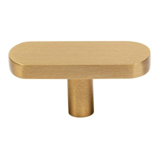 Мебельная ручка mod. 0074 S53*19*28mm МАТОВАЯ ЛАТУНЬ Мебельная ручка mod. 0074 S53*19*28mm МАТОВАЯ ЛАТУНЬ