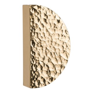 Мебельная ручка mod. 0051 64 76*38*22.3mm PB ПОЛИРОВАННАЯ ЛАТУНЬ