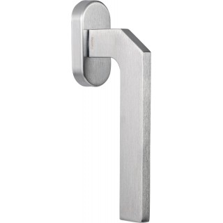 Оконная ручка A0184 ALICE МАТОВЫЙ ХРОМ (R)