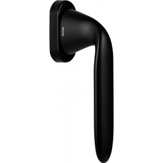 Оконная ручка А0493 LUNA ЧЕРНЫЙ МАТОВЫЙ