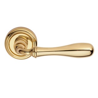 Дверная ручка на розетке 294V Beta Полированная латунь Дверная ручка на розетке 294V Beta Полированная латунь