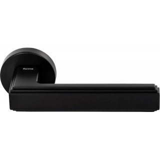 Дверная ручка на круглой розетке 293 ALILA ЧЕРНЫЙ МАТОВЫЙ (FIXA) Дверная ручка на круглой розетке 293 ALILA ЧЕРНЫЙ МАТОВЫЙ (FIXA)