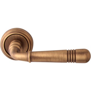 Дверная ручка на розетке 293 V Alfa Матовая бронза Дверная ручка на розетке 293 V Alfa Матовая бронза