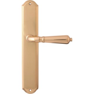 Дверная ручка на планке 130/131 Pass Antik Полированная латунь Дверная ручка на планке 130/131 Pass Antik Полированная латунь