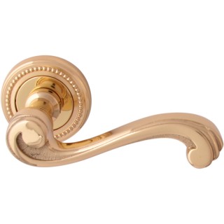 Дверная ручка на розетке Melodia 225 50L Cagliari Полированная латунь Дверная ручка на розетке Melodia 225 50L Cagliari Полированная латунь