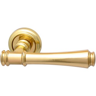 Дверная ручка на розетке 245 V Tako Полированная латунь Дверная ручка на розетке 245 V Tako Полированная латунь