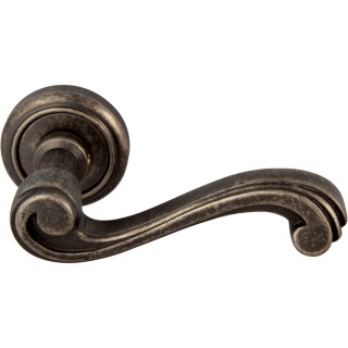 Дверная ручка на розетке Melodia 225V Cagliari Античное серебро Дверная ручка на розетке Melodia 225V Cagliari Античное серебро