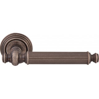 Дверная ручка на розетке Melodia 353P Regina Античное серебро Дверная ручка на розетке Melodia 353P Regina Античное серебро