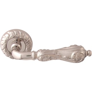 Дверная ручка на розетке 229 60 мм Libra Серебро Дверная ручка на розетке 229 60 мм Libra Серебро