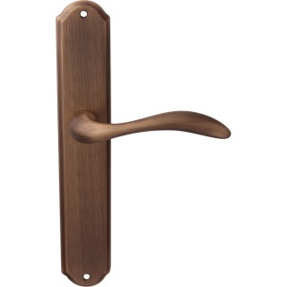 Дверная ручка на планке 132/131 Pass Laguna Матовая бронза Дверная ручка на планке 132/131 Pass Laguna Матовая бронза