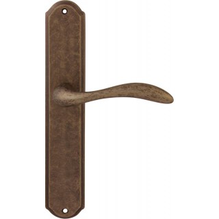 Дверная ручка на планке Melodia 132/131 Pass Laguna Античная бронза Дверная ручка на планке Melodia 132/131 Pass Laguna Античная бронза