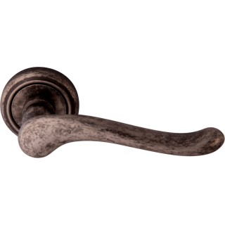 Дверная ручка на розетке Melodia 129 V Palma Античное серебро Дверная ручка на розетке Melodia 129 V Palma Античное серебро